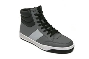 SEAN JEAN DAGGER HI TOP SNEAKER SIZE 12 COLOR: CHARCOAL/BLACK - Bild 1 von 1