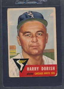 1953 Topps #145 Harry Dorish White Sox Fair *1521 - Picture 1 of 1