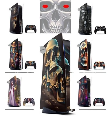 PS5 Skins Playstation 5 Vinyl Aufkleber Sticker Schutz Folie + Controller Skin - Bild 1 von 4