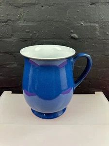 Denby Imperial Blue Craftsman Extra Large Mug Shop Display 10.75" 4.334kg RARE 1 - Picture 1 of 6