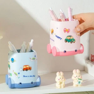 Multifunctional Pen Container Stationery Storage Bucket Student Gift - Picture 1 of 17