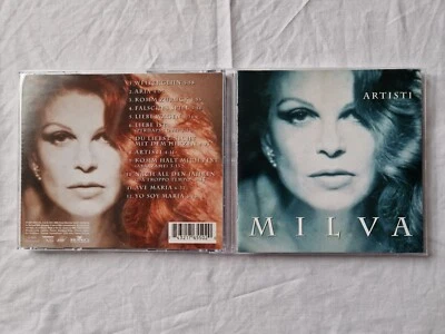 MILVA ARTISTI CD 2001 GERMANIA RARO Yo soy Maria NO 33 45 - Immagine 1 di 2