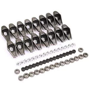 New Rocker Arms And Push-Rod Set 1969-1978 Ford sb 302 5.0L - Foto 1 di 2