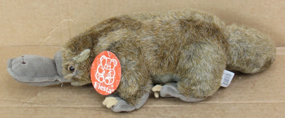 Fiesta A01297 18" Platypus Stuffed Animal NWT - Image 1 of 1