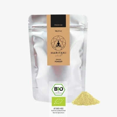 Bio Haritaki Pulver (100g) - Bild 1 von 3