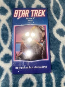 vhs - STAR TREK - Episode 9 - Balance Of Terror - 1966 - Foto 1 di 2