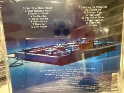 PORCUPINE TREE -   2 cd set   live   CD - Image 1 of 2