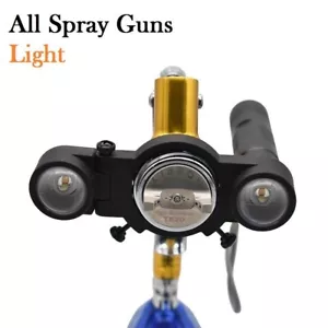 Sprühpistole Licht LED Autolackwerkzeug Luftpistole Airbrush alle Sprühpistolen Beleuchtung - Bild 1 von 13