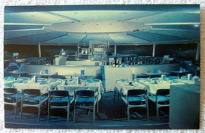 CARTOLINA VEDUTA INTERNA DELLA BRACE RISTORANTE CAFE JACKSONVILLE FLORIDA #11jju - Foto 1 di 2