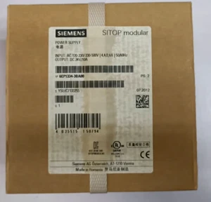 1PC Siemens Power source 6EP1334-3BA00 6EP1 334-3BA00 New - Picture 1 of 2