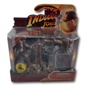Indiana Jones Raiders of the Lost Ark Temple Fall Actionfigur - Bild 1 von 1