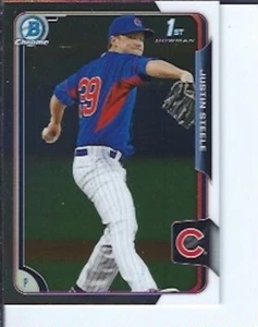 Justin Steele 2015 Bowman Chrome Prospect - Picture 1 of 1