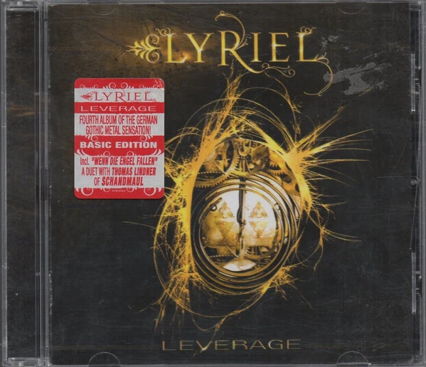 CD, Album Lyriel - Leverage - Bild 1 von 1