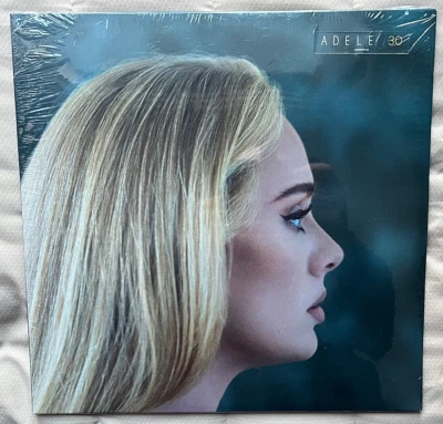 ADELE "30" 2XLPs Black Vinyl New Sealed - Image 1 of 4