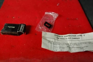 eyepiece correction lens v pour minolta slr neuf - Photo 1 sur 3