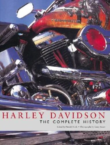 Harley Davidson: The Complete History - Paperback By Hook, Patrick - GOOD - Image 1 of 1