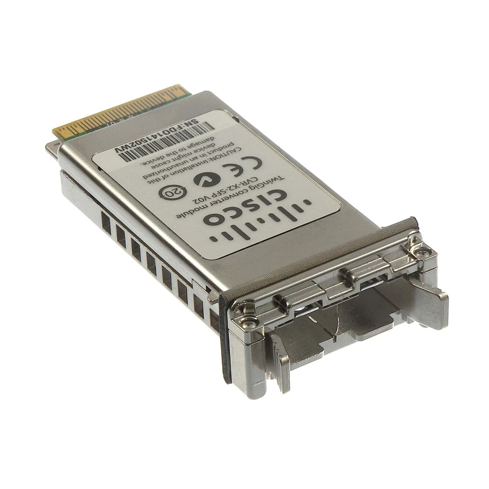 DELL TwinGig Converter Module 1 Gbit/s Catalyst 4500 3750 3560 - CVR-X2-SFP V02 - Bild 1 von 1
