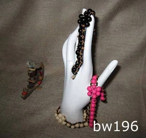 Amazonisches handgefertigtes Açai & Morototó Samen Armband - Samenkreis in der Mitte - Bild 1 von 1