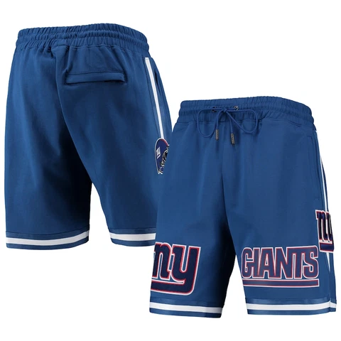 Men's New York Giants Fans 2023 Loose Workout Sports Jogging Training Shorts Cover