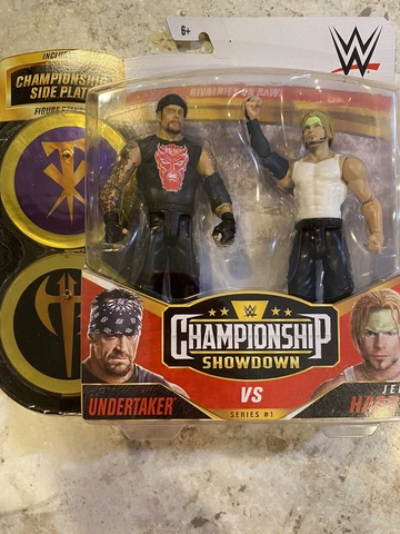 New 2020 Mattel WWE Championship Showdown Undertaker VS Jeff Hardy Action Figure Cover