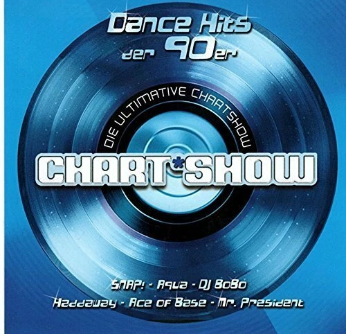 Ultimative Chartshow (RTL) Dance Hits der 90er.. [CD] - Bild 1 von 1