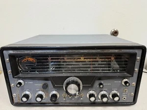 Hallicrafters SX-101 Odbiornik radiowy Vintage Szynka Sprzęt radiowy Powers On - Zdjęcie 1 z 21