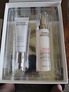 Mary Kay Clinical Solutions Retinol 0.5 Set + Calm Restore Facial Milk Box Set - Picture 1 of 5