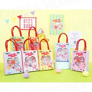 Pegatina decorativa móvil de personajes BT21 versión Time to Party Productos oficiales de K-POP - Imagen 1 de 11
