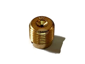 Barca 676-14943-79-00 Main Jet #108 per motore fuoribordo Yamaha 9,9 CV 13,5 ... - Imagen 1 de 5
