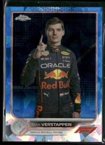 Max Verstappen 2020 Topps Chrome Formula 1 F1 #6 Aston Martin RB Racing