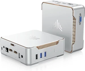 KAMRUI GK3Plus Mini PC with Windows 11 Pro, 16GB RAM 1TB M.2 SS Mini Computer - Photo 1/9