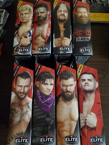 Wwe Elite Series Lot. Cody, Dominik, La Knight, Solo, Gunther. Ect - Picture 1 of 6
