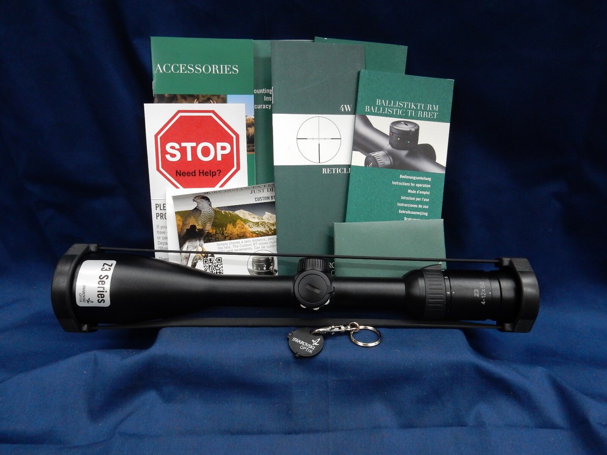 Swarovski Hunting Rifle Scopes | eBay Swarovski Hunting Rifle Scopes | eBay