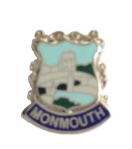 Monmouth Wales Quality Enamel Lapel Pin Badge - Picture 1 of 2