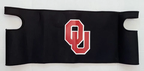 NCAA OKLAHOMA SOONERS Cooler Coozie Ice Chest Cover Koozie Neoprene EUC Cover