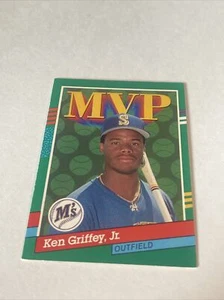 1991 Donruss MVP Ken Griffey Jr. #392 Seattle Mariners - Picture 1 of 2