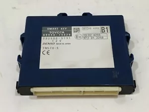 TOYOTA IQ IQ2 DENSO SMART KEY CENTRALINA CENTRALINA ECU 89990-74020 /2009-ON - Foto 1 di 3