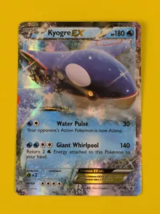 Kyogre EX - XY41 - Ultra Rare Promo XY Promos - Pokemon Card - NM - Picture 1 of 3
