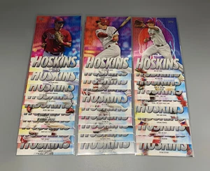 2020 Topps Series 1 RHYS HOSKINS HIGHLIGHTS Insert COMPLETE SET (30 cards) - Bild 1 von 9