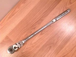 VINTAGE CRAFTSMAN USA 1/2” Drive Flex Head Ratchet #VVAA 44816 ~ SUPER NICE! - Picture 1 of 6