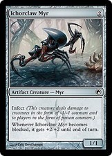 Scars of Mirrodin Ichorclaw Myr x4 Magic The Gathering NM