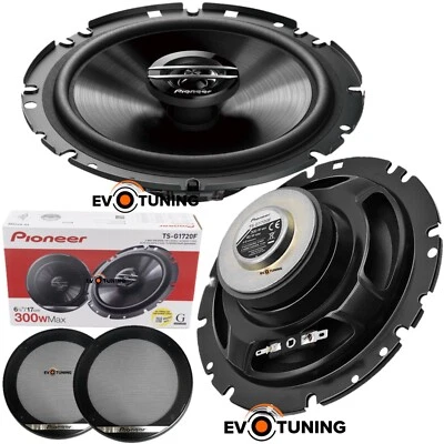 PIONEER - NO HERTZ Coppia Casse Altoparlanti Pioneer X 165 per Auto 16,5cm 2 Vie Coassiali 300W
