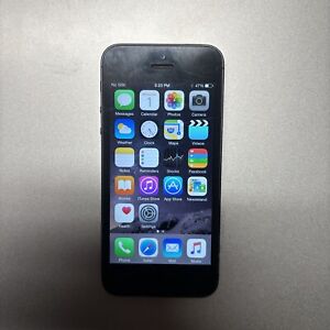 Apple iPhone 5 - 16GB - Black & Slate (Unlocked) A1429 (CDMA + GSM)