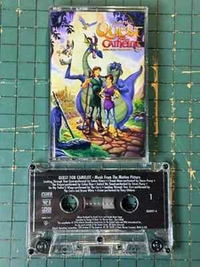 Quest for Camelot Music From The Motion Picture (Audio Cassette Tape) - Picture 1 of 1
