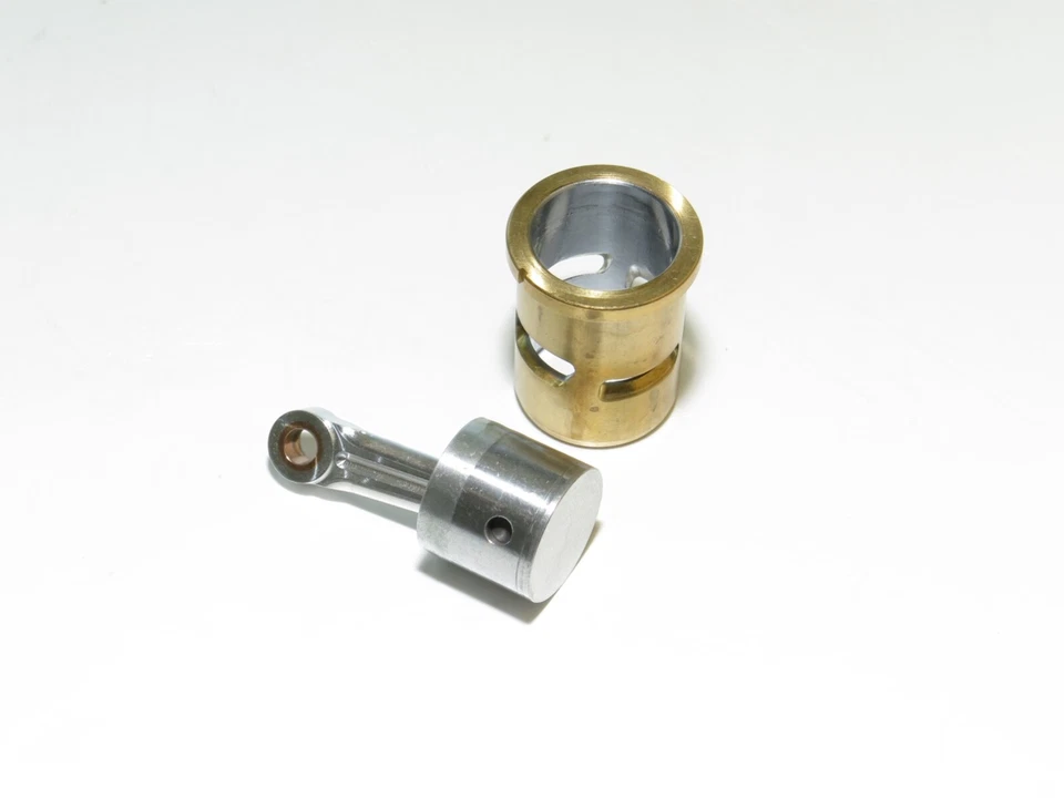 TRX5309 TRAXXAS REVO 3.3 NITRO TRUCK ENGINE PISTON ROD AND SLEEVE - Image 1 of 1