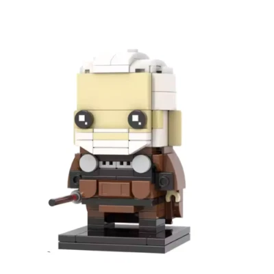 MOC Lego: Star Wars Count Dooku Brickheadz Style Perfect Gift Fast Shipping - Bild 1 von 4