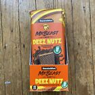 Original Mr. Beast Feastables DEEZ NUTZ Chocolate Bars (10) 2.1oz