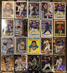 MAX SCHERZER LOT of 20 Different w/ Parallels, Inserts & Premiums See Photos - Picture 1 of 21