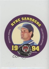 1994 King-B Collector's Edition Discs Food Issue Ryne Sandberg #22 HOF