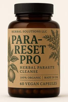 PARASITE DETOX BODY CLEANSE Complex Anti- PARASITE Support Detox - Candida Detox - Image 1 of 4